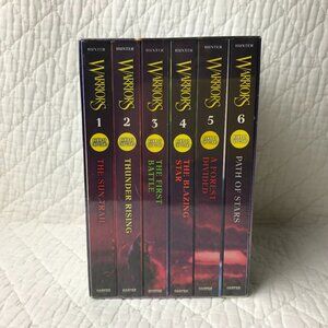 Erin Hunter Warriors: Dawn of the Clans Box Set: Volumes 1 to 6 (Paperback)